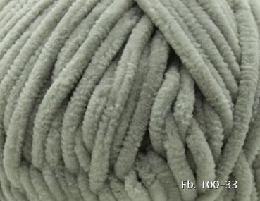 Preview: Chenille Baby - Farbe 100-33 .. Detailansicht